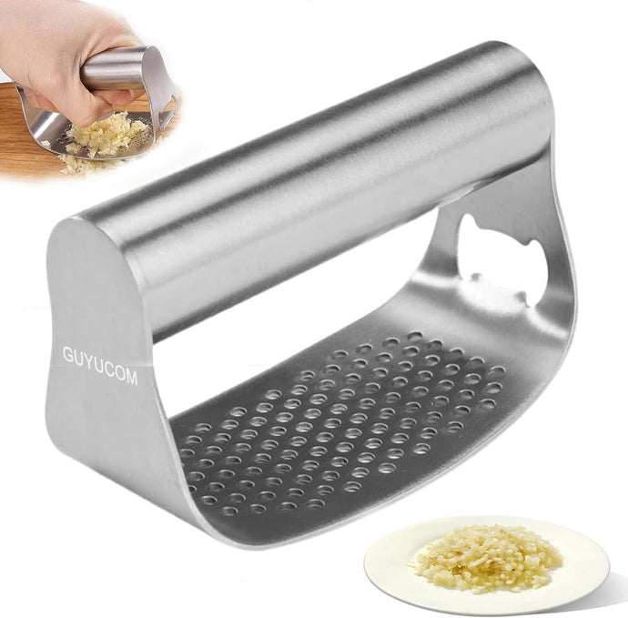 GUYUCOM Stainless Steel Garlic Press