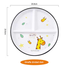 Load image into Gallery viewer, GUYUCOM Livingware set of 4 8-1/2-Inch Divided Dish
