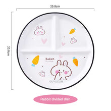 Load image into Gallery viewer, GUYUCOM Livingware set of 4 8-1/2-Inch Divided Dish