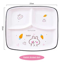 Load image into Gallery viewer, GUYUCOM Livingware set of 4 8-1/2-Inch Divided Dish