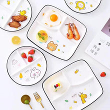 Load image into Gallery viewer, GUYUCOM Livingware set of 4 8-1/2-Inch Divided Dish