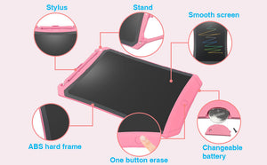 GUYUCOM 8.5-inch Robot Pad Single-color Screen with Lock Button