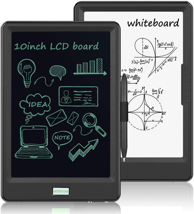 10 inch Lcd Writing Tablet - Single Writing Color Doodle Board